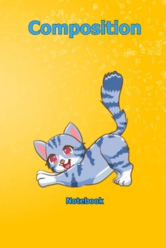 Paperback Composition Notebook: 25 x 9 inch With 120 Lined pages Book