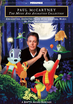DVD Paul McCartney: The Music and Animation Collection Book