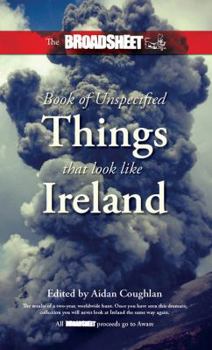 Paperback The Broadsheet Book of Unspecified Things That Look Li Book