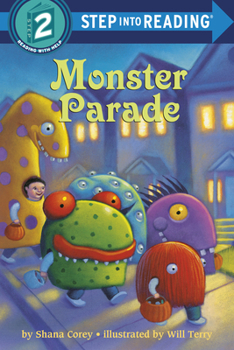 Monster Parade (Step into Reading) - Book  of the Step-Into-Reading