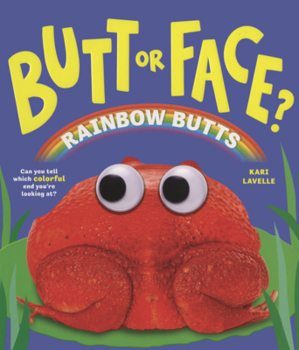 Library Binding Rainbow Butts Book