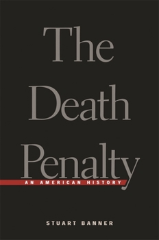 Paperback The Death Penalty: An American History Book