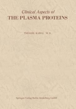 Paperback Clinical Aspects of the Plasma Proteins Book