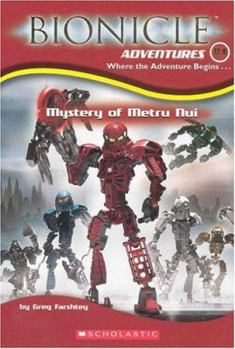 Mystery of Metru Nui - Book #1 of the Bionicle Adventures
