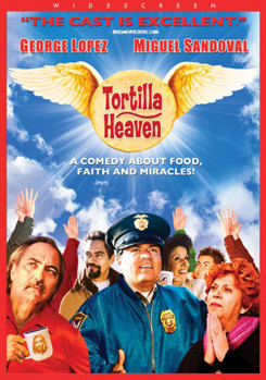 DVD Tortilla Heaven Book