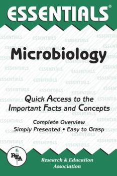Paperback Microbiology Essentials Book
