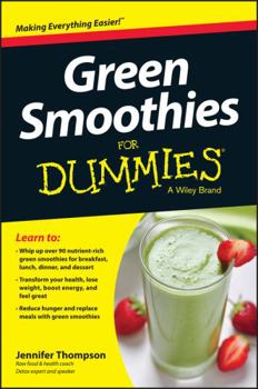 Paperback Green Smoothies For Dummies Book