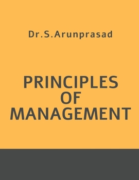 Paperback Principles of Management Book