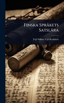 Hardcover Finska SprÃ kets Satslära Book