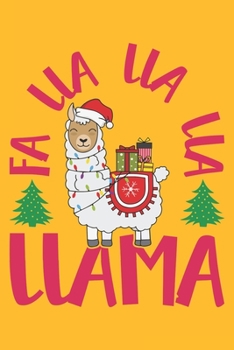 Fa lla lla lla llama: Travel planner journal gifts for a Christmas gifts lover, Travel gifts for mom, Travel Journal, Travel Notebook, Travel journal, ... Gifts for Travel, Travel journal for women