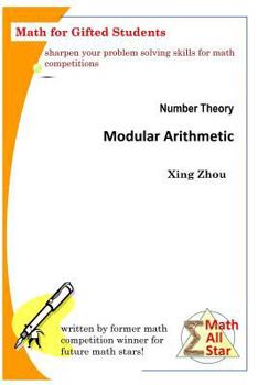 Paperback Number Theory - Modular Arithmetic: Math for Gifted Students Book