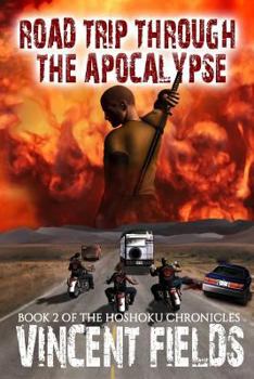 Paperback Road Trip Through The Apocalypse Book