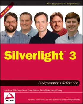 Paperback Silverlight 3 Programmer's Reference Book