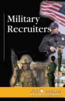 Library Binding Military Recruiters Book