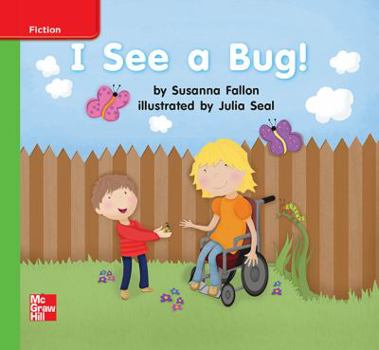 Paperback Reading Wonders, Grade K, Leveled Reader I See a Bug!, Beyond, Unit 2, 6-Pack Book