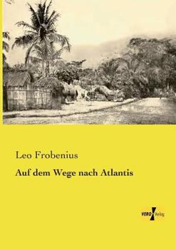 Paperback Auf dem Wege nach Atlantis [German] Book