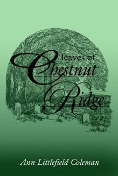 Hardcover Leaves of Chestnut Ridge Book