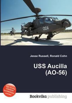 Paperback USS Aucilla (Ao-56) Book