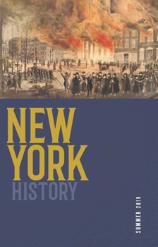 Paperback New York History, Volume 100, Number 1 Book