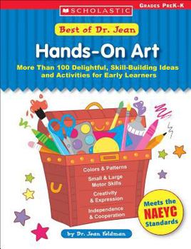 Paperback Best of Dr. Jean: Hands-On Art: Hands-On Art Book