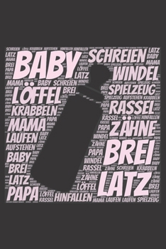 Baby: Notizbuch, Notizblock | Kariert, Karierte, Kariertes, Karo-Raster | DIN A5, 120 Seiten | Notizen, Ideen, Gedanken, Erinnerungen, Termine, Planer, Tagebuch, Organisation (German Edition)