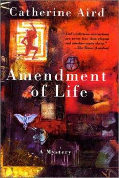 Hardcover Amendment of Life: A Mystery Book