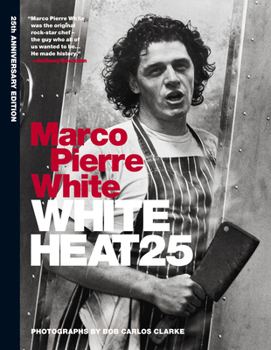 Hardcover White Heat 25 Book