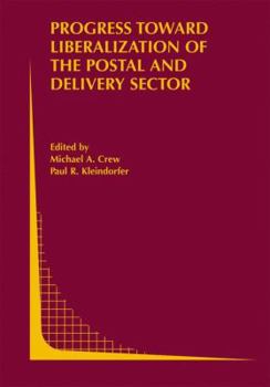 Paperback Progress Toward Liberalization of the Postal and Delivery Sector Book