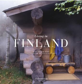 Hardcover Living in Finland Book