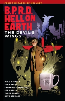 Paperback B.P.R.D Hell on Earth Volume 10: The Devils Wings Book
