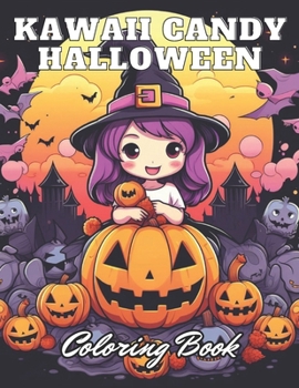 Paperback Kawaii Candy Halloween Coloring Book: eautiful and High-Quality Design To Relax and Enjoy Book