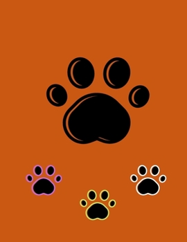 Composition Notebook: Beautiful dog design paperback composition Notebook, college ruled paper 8.5"× 11" 140 pages