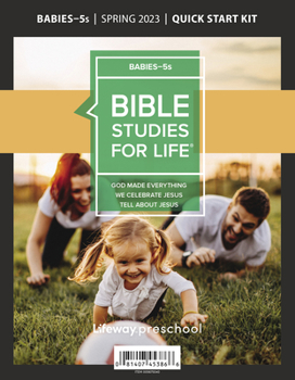 Hardcover Bible Studies for Life: Babies-5s Quick Start Kit Spring 2023 Book