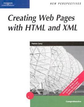 Paperback New Perspectives on Creating Web Pages with HTML and XML Book