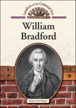 Library Binding William Bradford Book