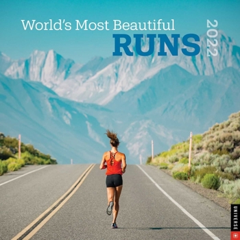 Calendar World's Most Beautiful Runs 2022 Wall Calendar Book