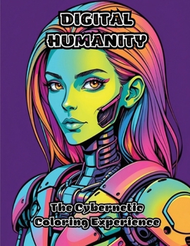 Paperback Digital Humanity: The Cybernetic Coloring Experience Book