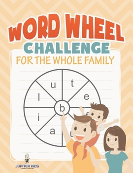 Paperback Word Wheel Challenge for the Whole Family Book