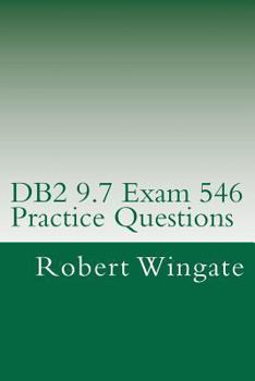 Paperback DB2 9.7 Exam 546 Practice Questions Book