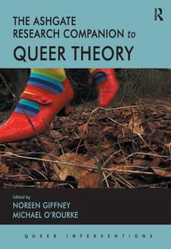 Hardcover The Ashgate Research Companion to Queer Theory Book