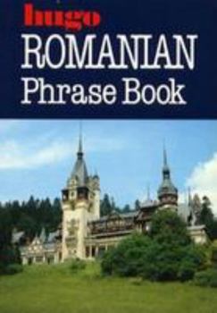 Paperback Hugo's Phrasebook-Romanian Book