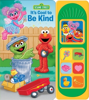 Board book Sesame Street: It's Cool to Be Kind Sound Book [With Battery] Book