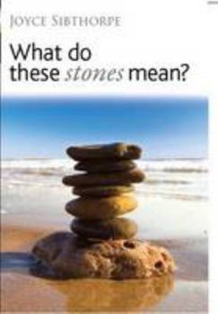 Paperback What Do These Stones Mean? (Timeless Teaching) Book