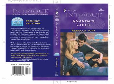 Mass Market Paperback Amanda's Child Book