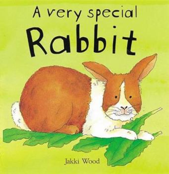 Paperback A Very Special Rabbit (Me & My World) Book