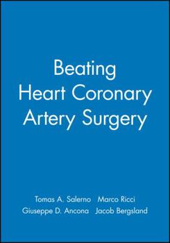 Hardcover Beating Heart Coronary Artery Surgery Book