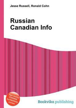 Paperback Russian Canadian Info Book