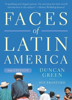 Paperback Faces of Latin America Book