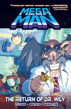 Paperback Mega Man, Volume 3: The Return of Dr. Wily Book