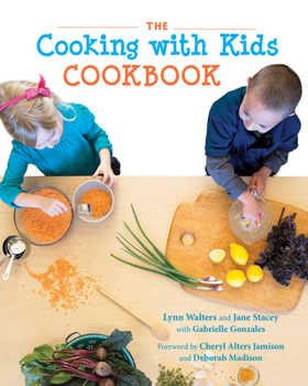 Spiral-bound The Cooking with Kids Cookbook Book